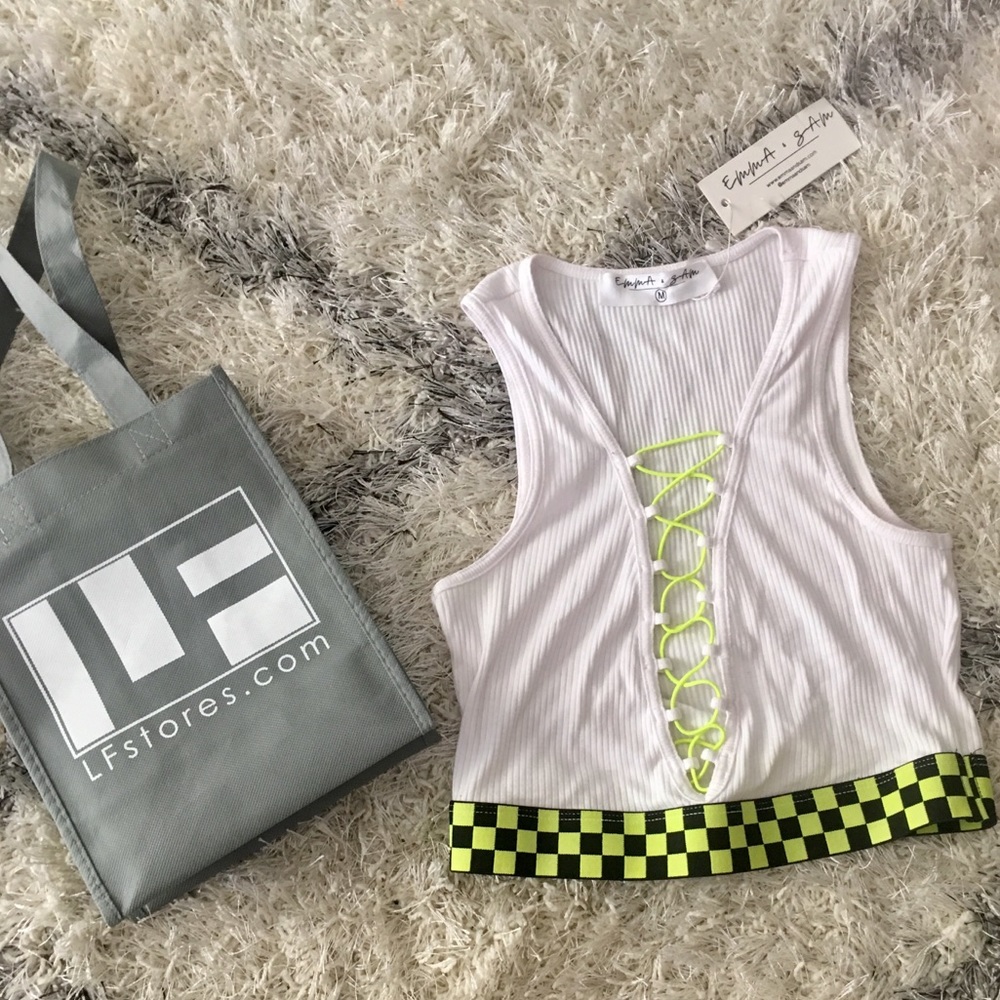 LF Checkered Tank